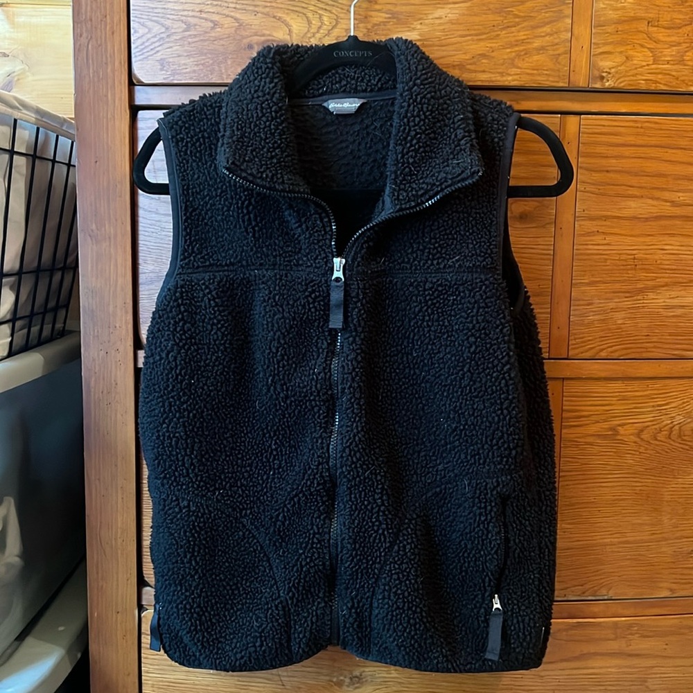 Eddie Bauer Fleece Vest (S)